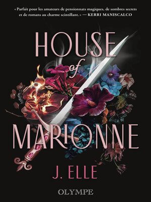 cover image of House of Marionne